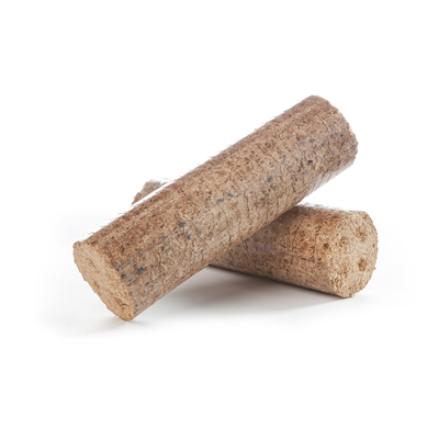 Bûches de bois densifié JOUR - Pack 9.65 kg - EO2 — vue 2