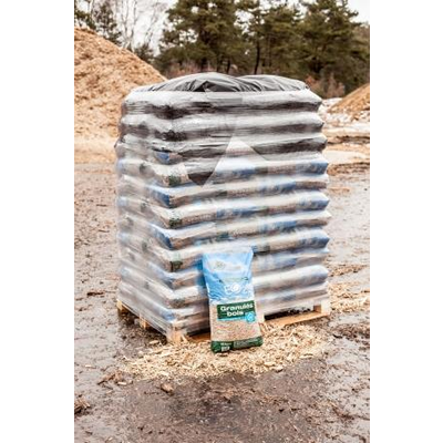 Granulés bois EO2 - sac 15kg – DINplus — vue 3