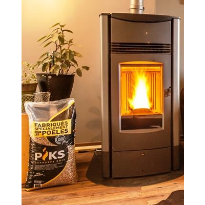 Granulés bois PIKS – 15 kg - DINplus — vue 2