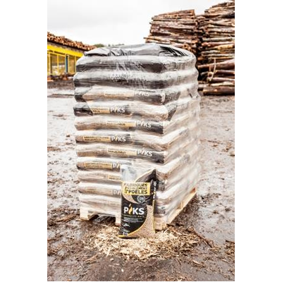 Granulés bois PIKS – 15 kg - DINplus — vue 3