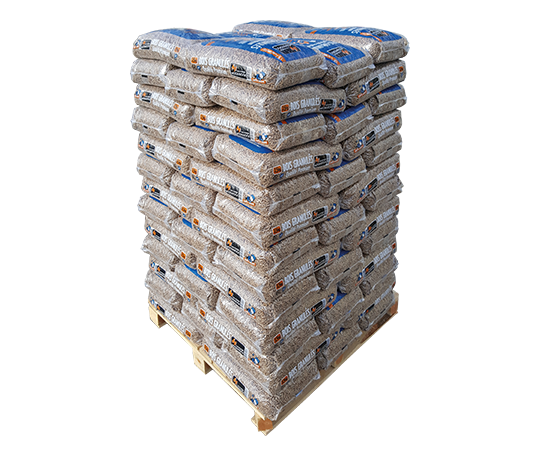 Granulés de bois 72 sacs 15 kg — vue 2
