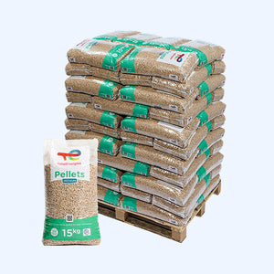 Pellet Total Premium – Palette de 72 sacs de 15 kg (1080 kg)