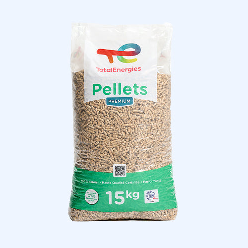 Pellet Total Premium – Palette de 66 sacs de 15 kg (990 kg) — vue 2