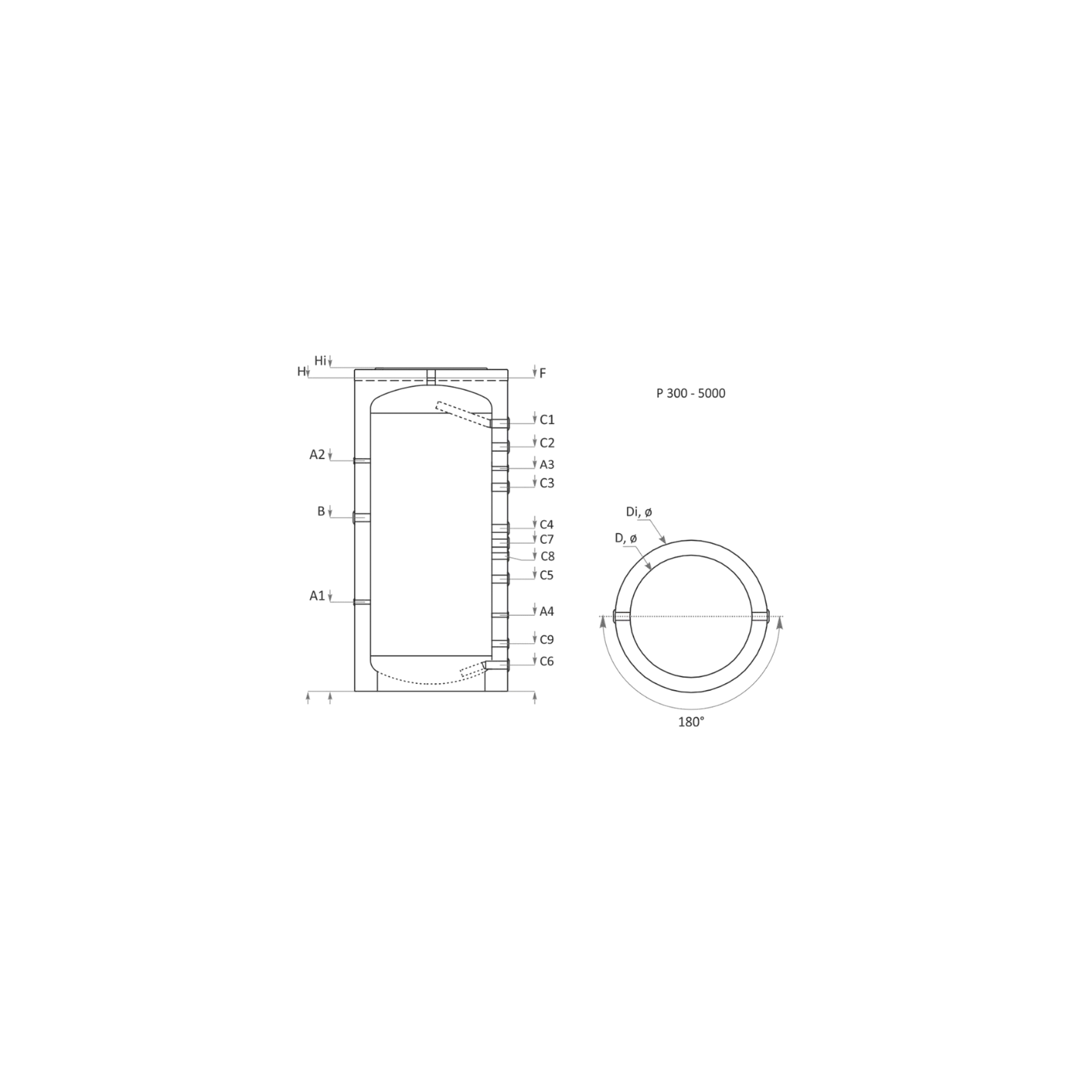 Ballon tampon BT 300L — vue 4