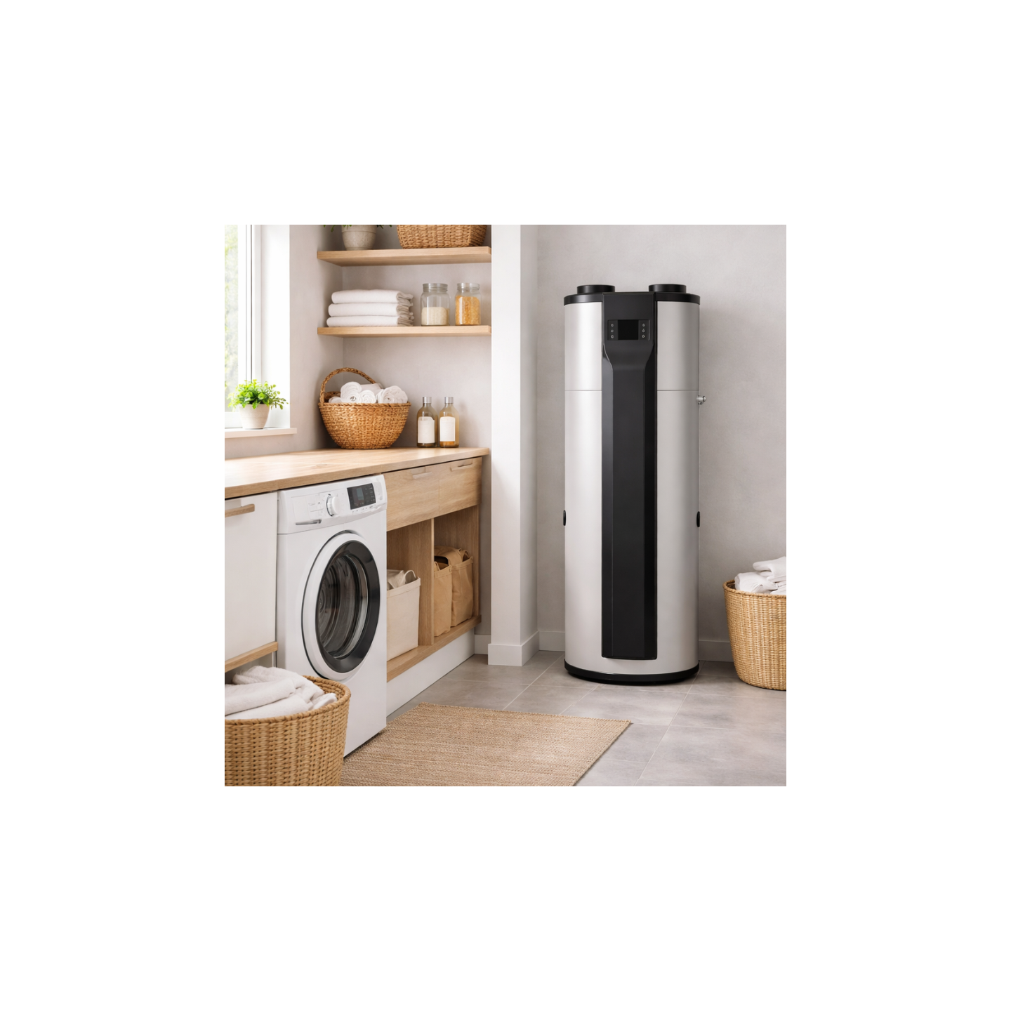 Chauffe-eau thermodynamique 200L — vue 3