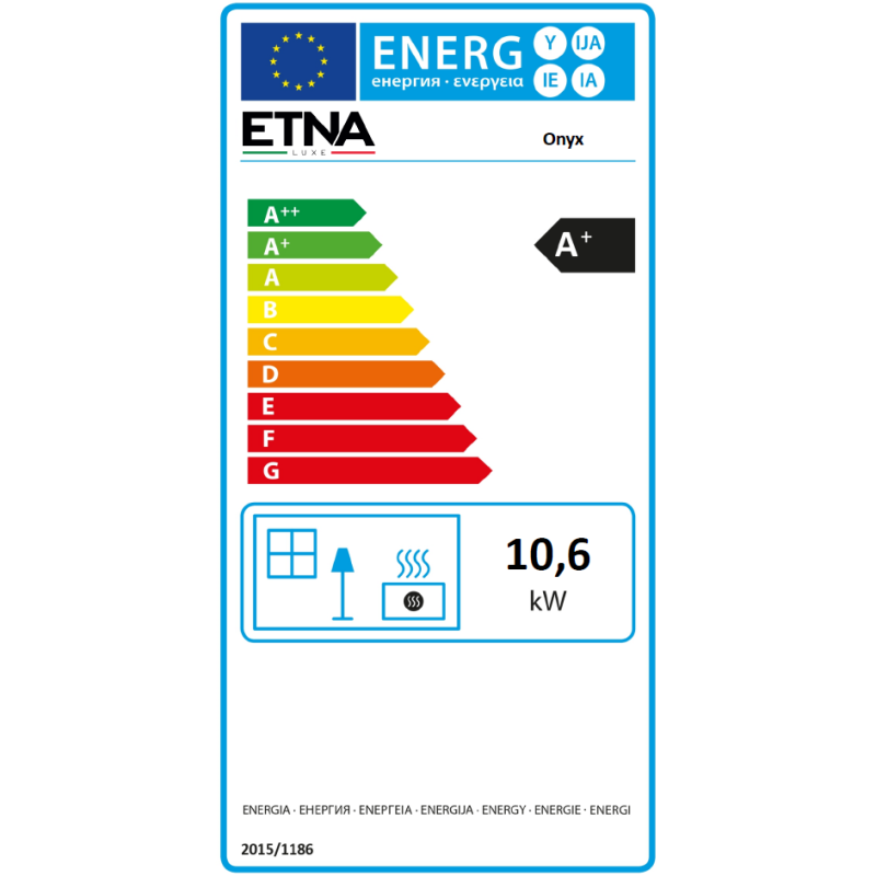 Poêle à bois Onyx Pop - 10 Kw — vue 2