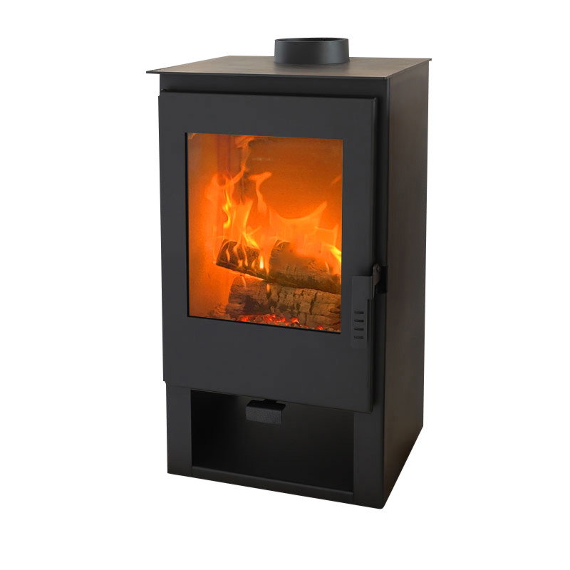 Poêle à bois Stephania - 7,5 Kw — vue 3