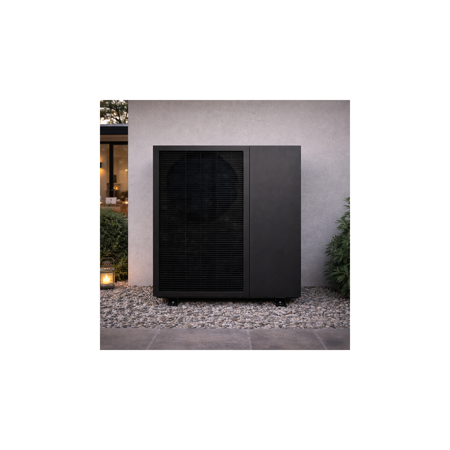 Pompe à Chaleur Air/Eau Monophasée 18 Kw Monobloc - Connectée avec Appoints Électriques et Gaz R290 — vue 3