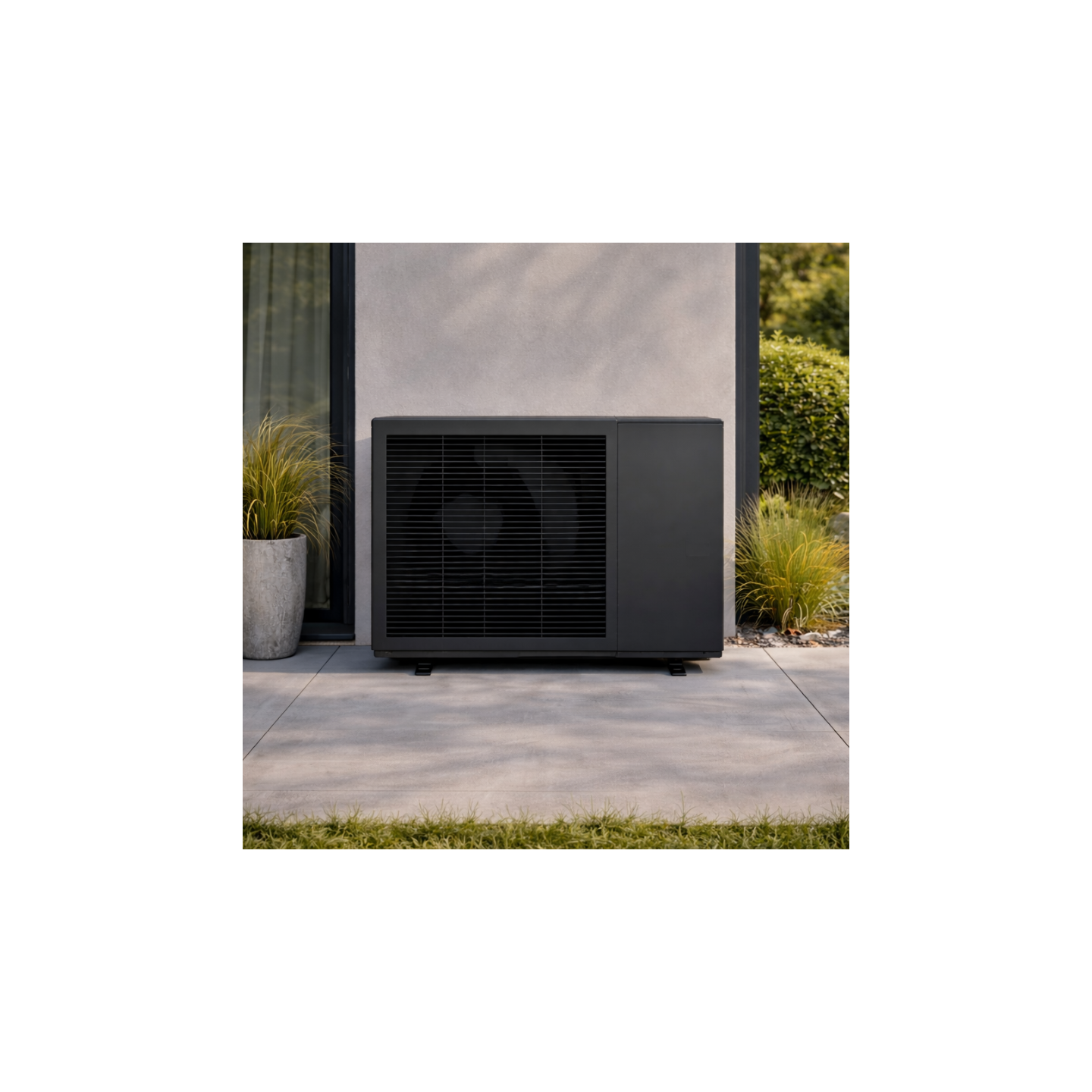 Pompe à Chaleur Air/Eau Triphasé 12 kW Monobloc - Connectée avec Appoints Électriques et Gaz R290 — vue 3